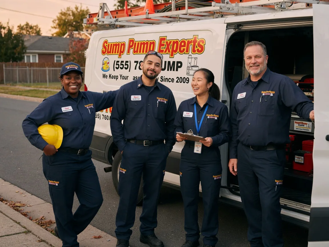 Sump Pump Repair company in Walnut Creek, CA