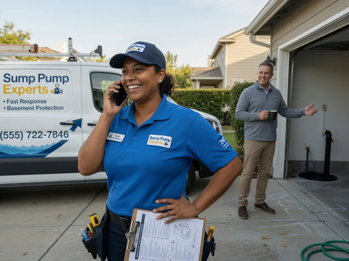 Sump Pump Repair Walnut Creek, CA FAQs